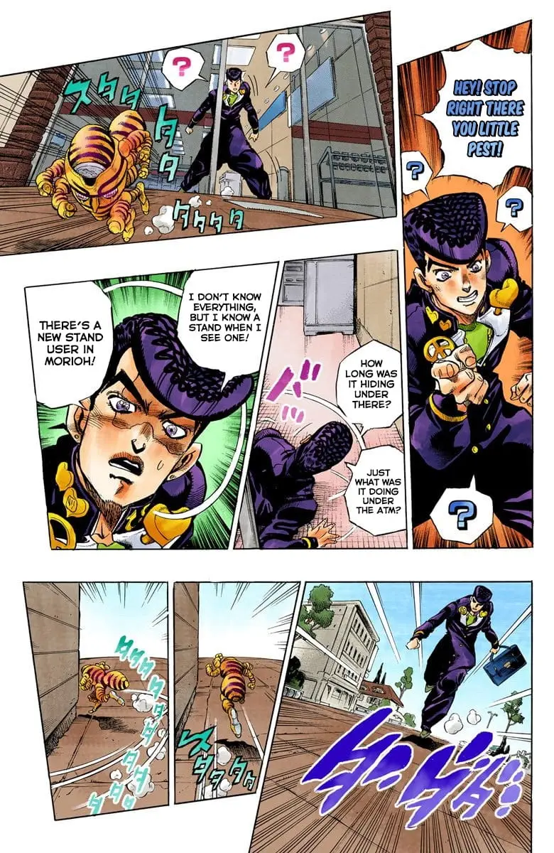 Read JoJo's Bizarre Adventure Part 4 Diamond Is Unbreakable Official Colored Manga Online