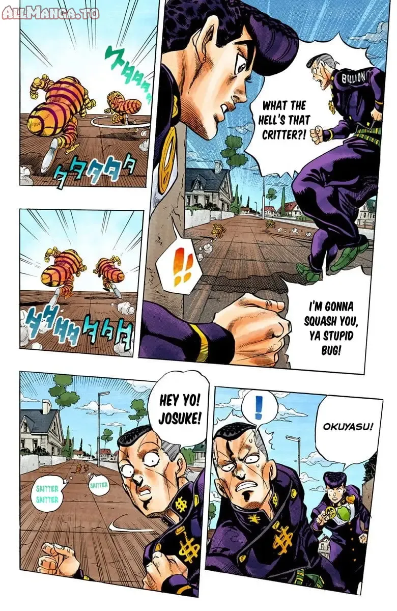 Read JoJo's Bizarre Adventure Part 4 Diamond Is Unbreakable Official Colored Manga Online