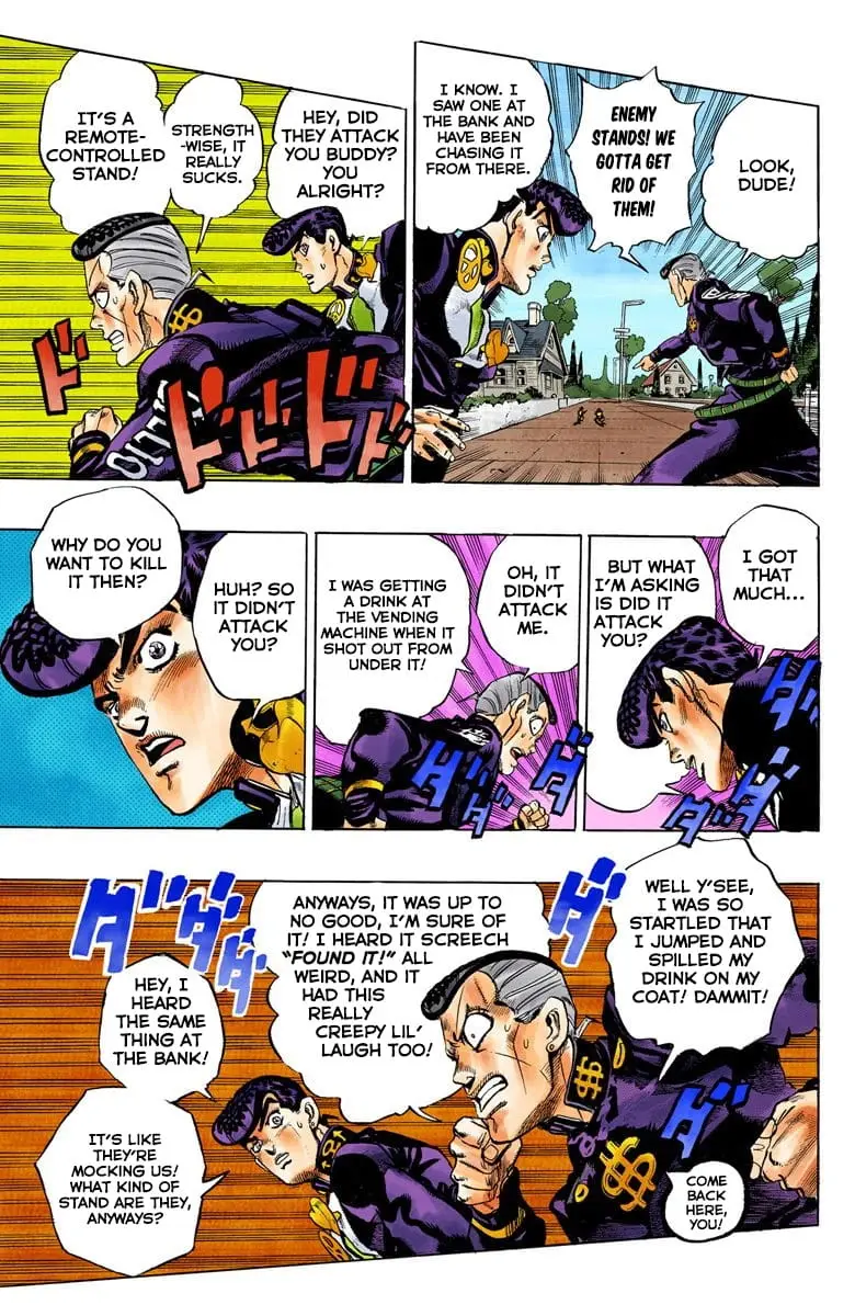 Read JoJo's Bizarre Adventure Part 4 Diamond Is Unbreakable Official Colored Manga Online