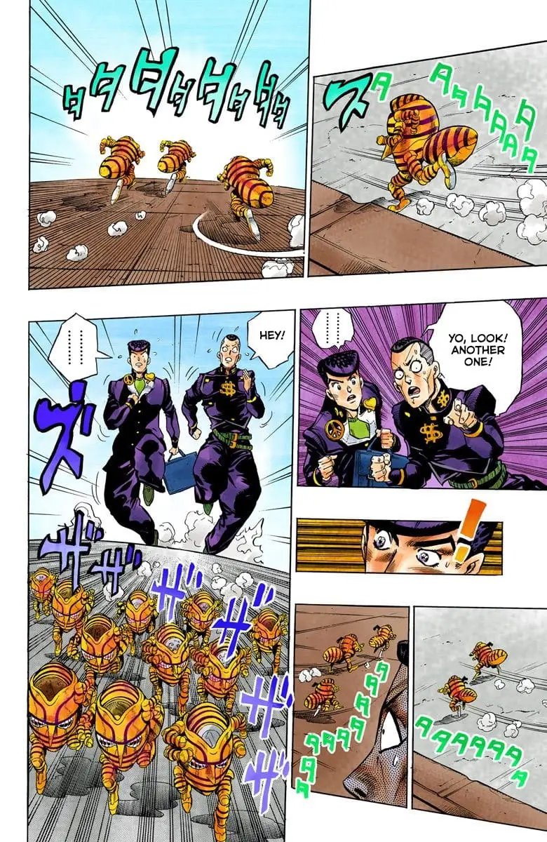 Read JoJo's Bizarre Adventure Part 4 Diamond Is Unbreakable Official Colored Manga Online