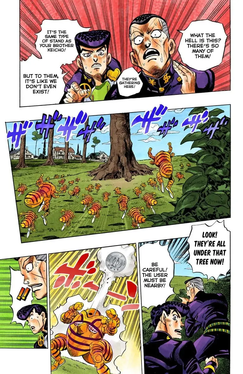 Read JoJo's Bizarre Adventure Part 4 Diamond Is Unbreakable Official Colored Manga Online