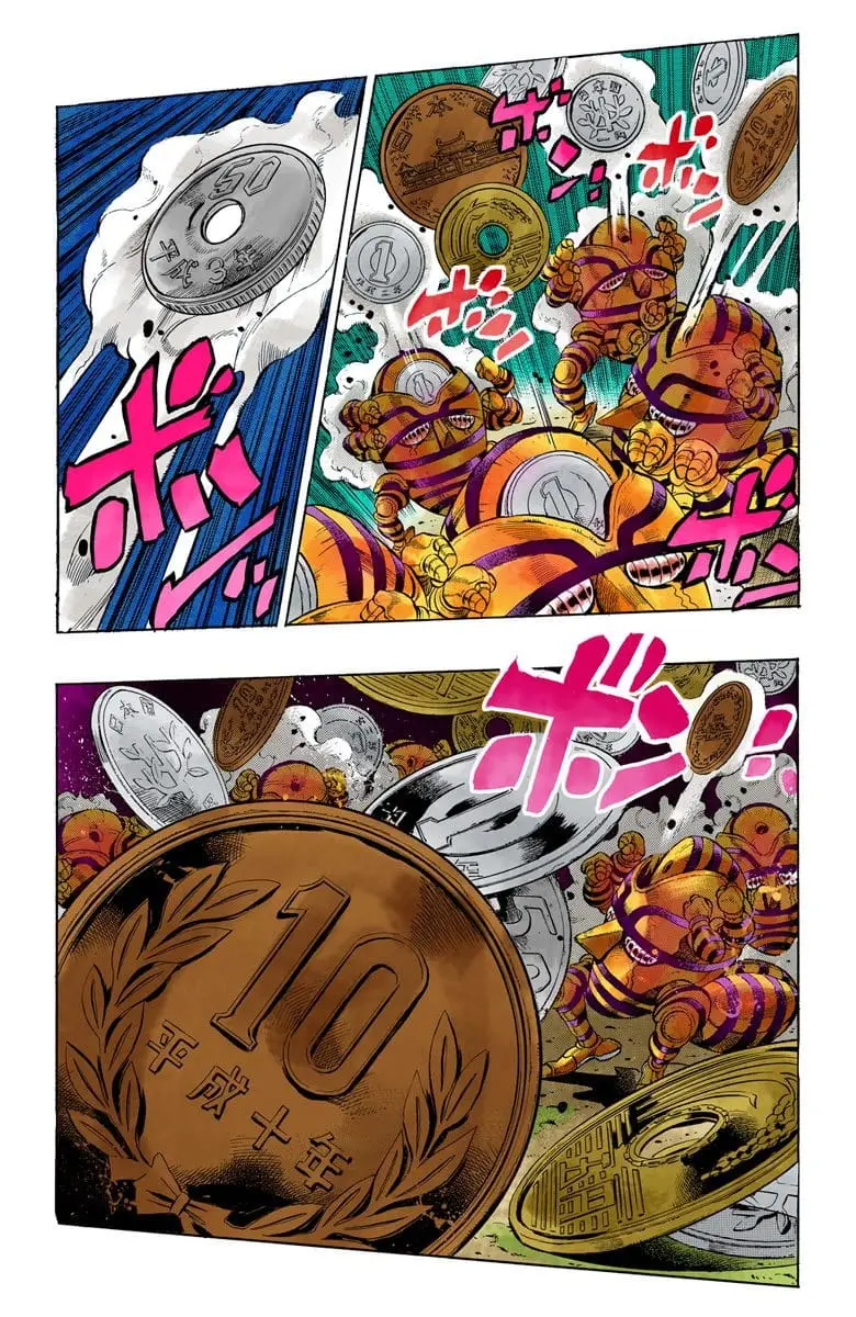 Read JoJo's Bizarre Adventure Part 4 Diamond Is Unbreakable Official Colored Manga Online