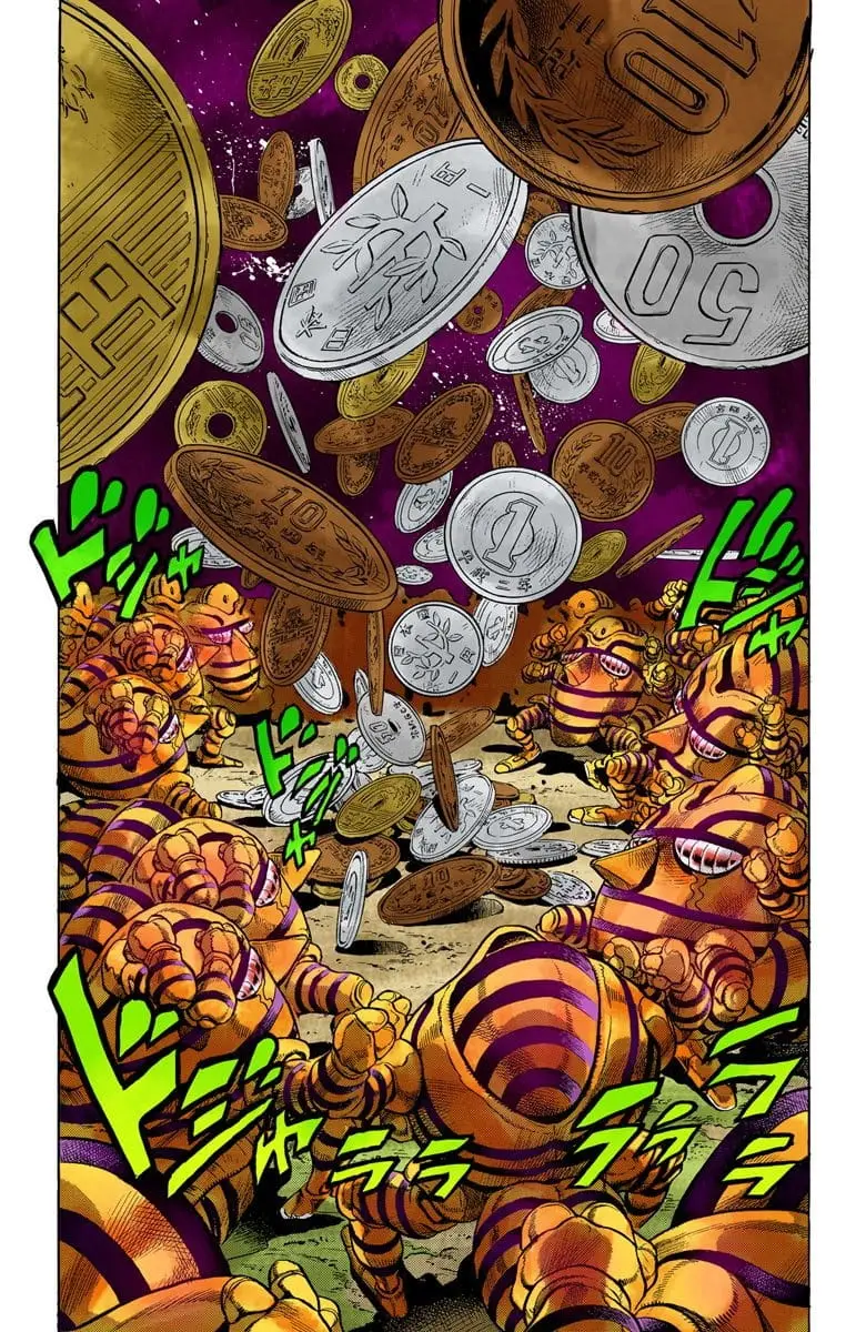 Read JoJo's Bizarre Adventure Part 4 Diamond Is Unbreakable Official Colored Manga Online