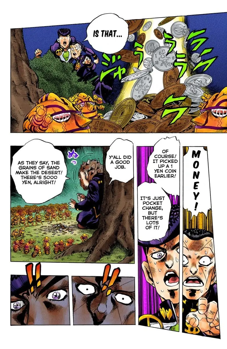 Read JoJo's Bizarre Adventure Part 4 Diamond Is Unbreakable Official Colored Manga Online
