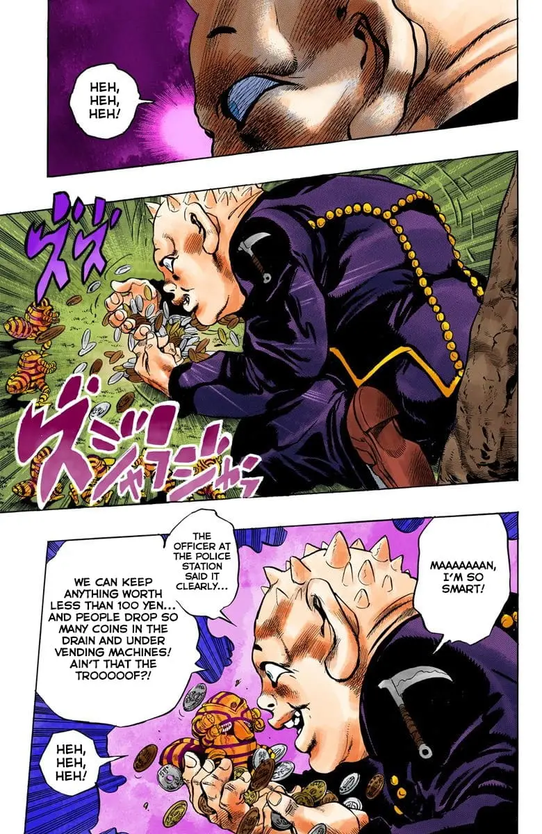 Read JoJo's Bizarre Adventure Part 4 Diamond Is Unbreakable Official Colored Manga Online