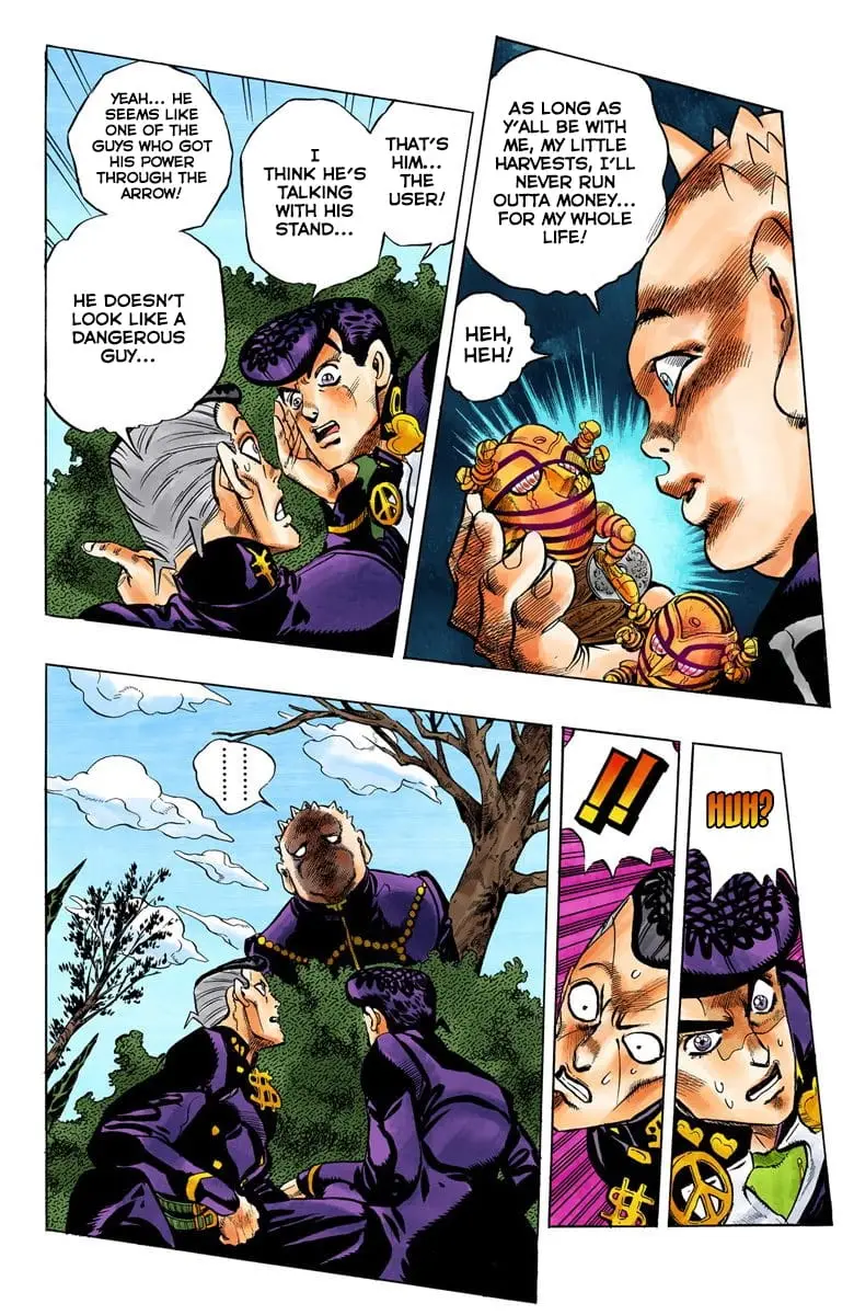 Read JoJo's Bizarre Adventure Part 4 Diamond Is Unbreakable Official Colored Manga Online
