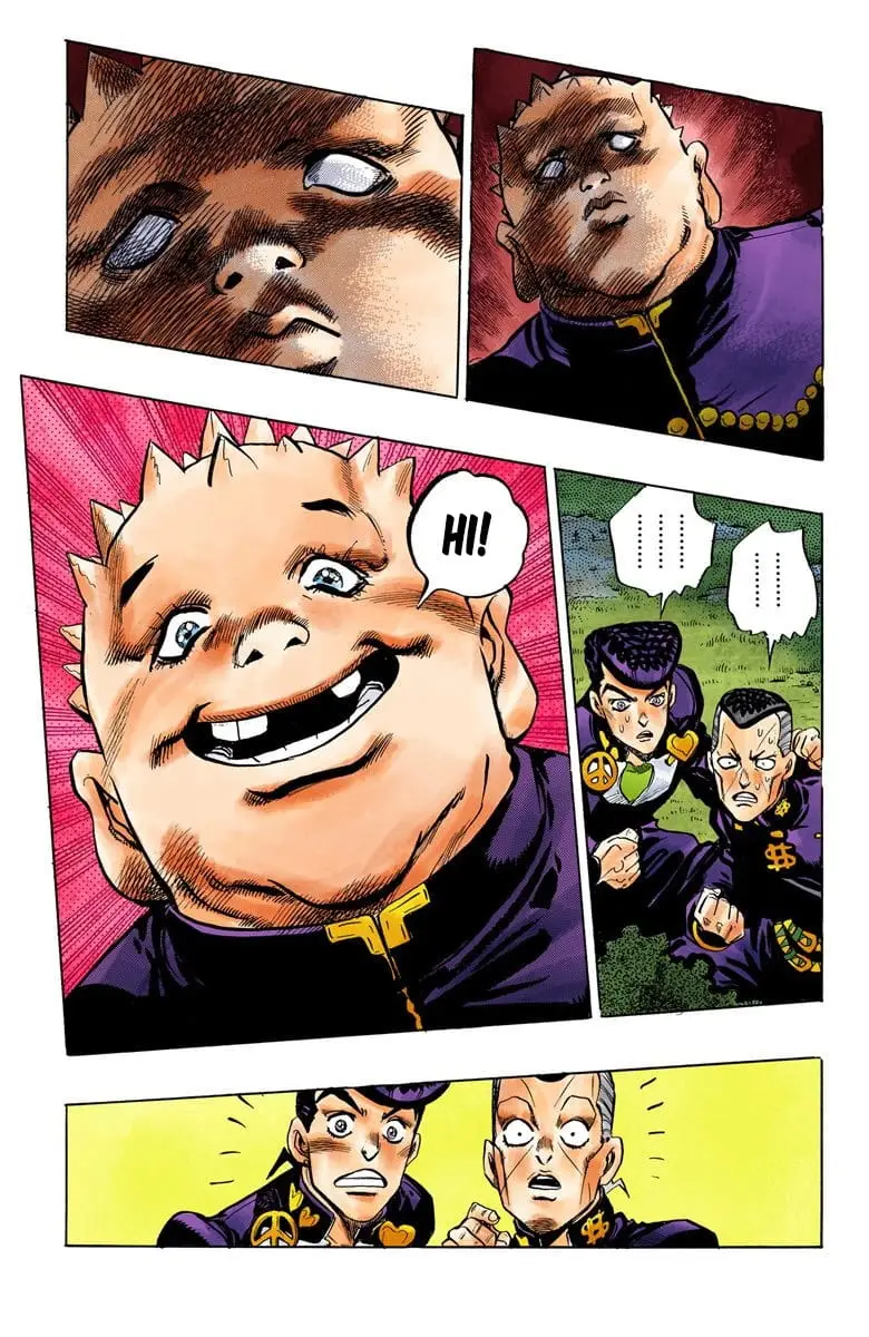Read JoJo's Bizarre Adventure Part 4 Diamond Is Unbreakable Official Colored Manga Online