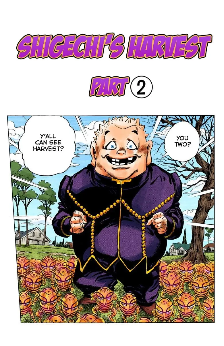 Read JoJo's Bizarre Adventure Part 4 Diamond Is Unbreakable Official Colored Manga Online