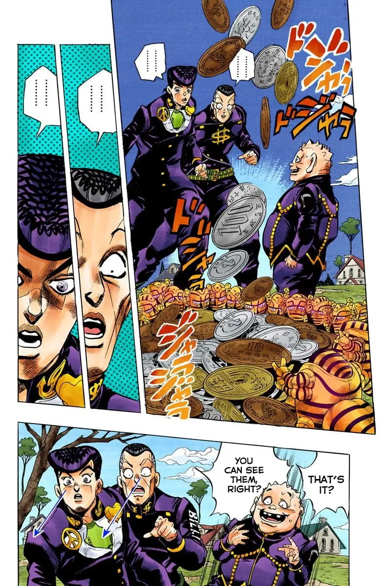 Read JoJo's Bizarre Adventure Part 4 Diamond Is Unbreakable Official Colored Manga Online