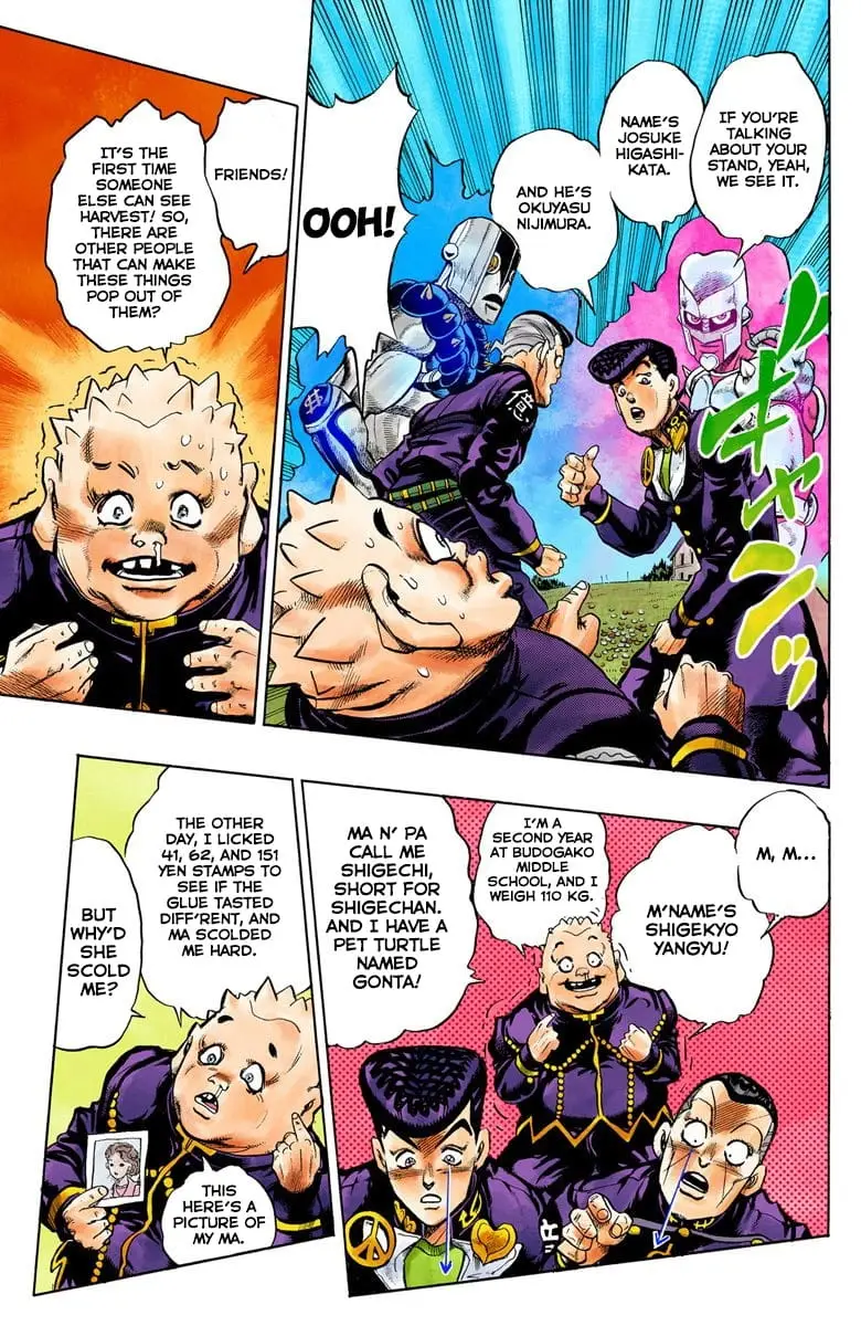 Read JoJo's Bizarre Adventure Part 4 Diamond Is Unbreakable Official Colored Manga Online