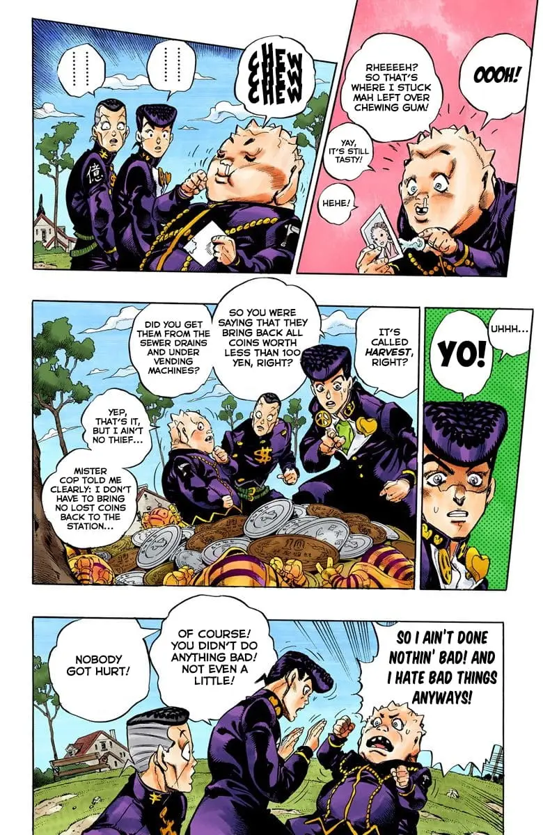 Read JoJo's Bizarre Adventure Part 4 Diamond Is Unbreakable Official Colored Manga Online