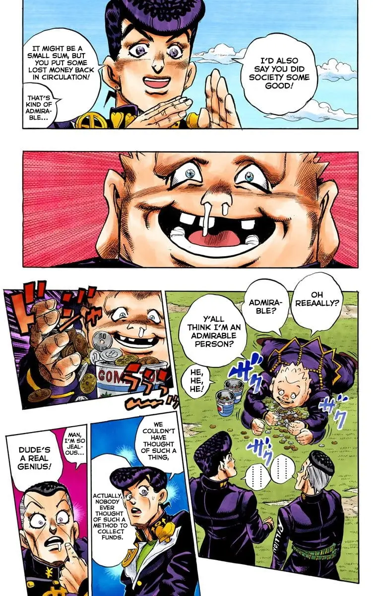 Read JoJo's Bizarre Adventure Part 4 Diamond Is Unbreakable Official Colored Manga Online