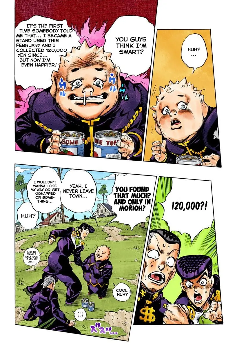 Read JoJo's Bizarre Adventure Part 4 Diamond Is Unbreakable Official Colored Manga Online
