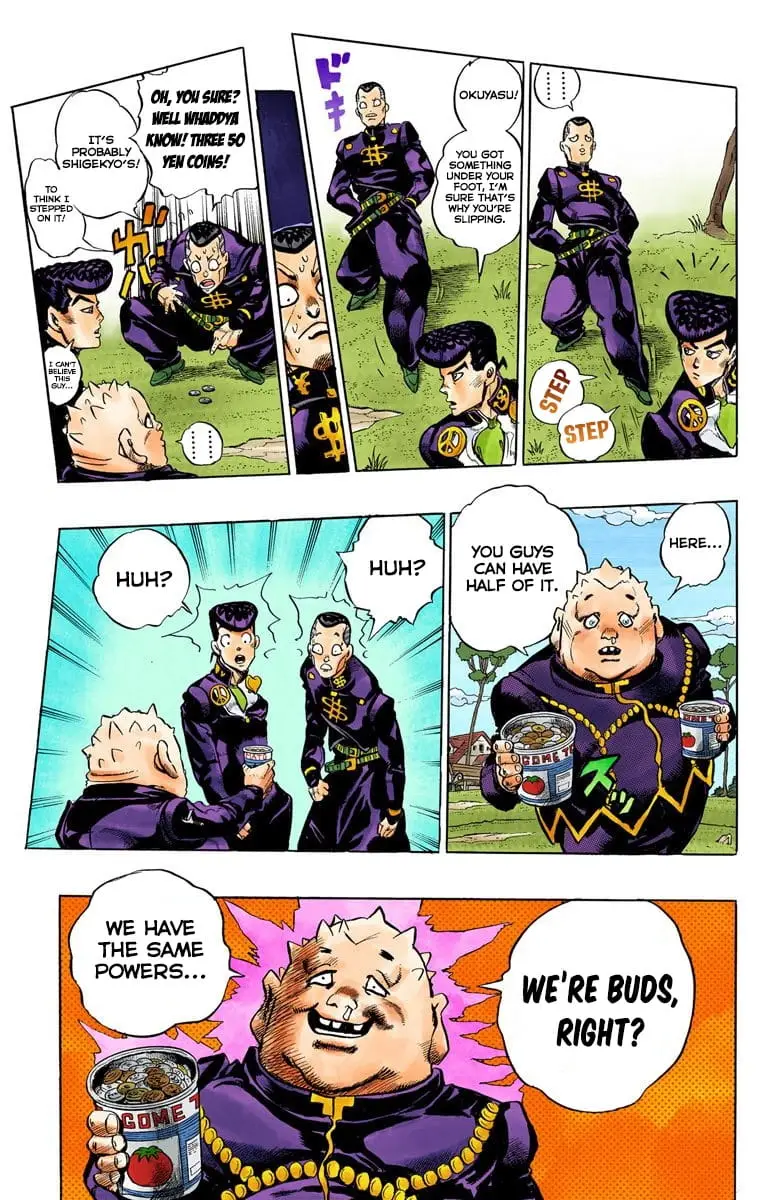 Read JoJo's Bizarre Adventure Part 4 Diamond Is Unbreakable Official Colored Manga Online