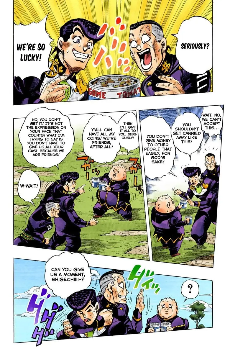 Read JoJo's Bizarre Adventure Part 4 Diamond Is Unbreakable Official Colored Manga Online