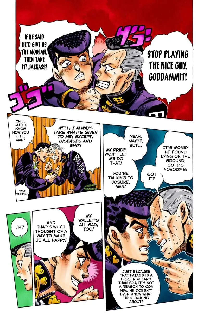 Read JoJo's Bizarre Adventure Part 4 Diamond Is Unbreakable Official Colored Manga Online