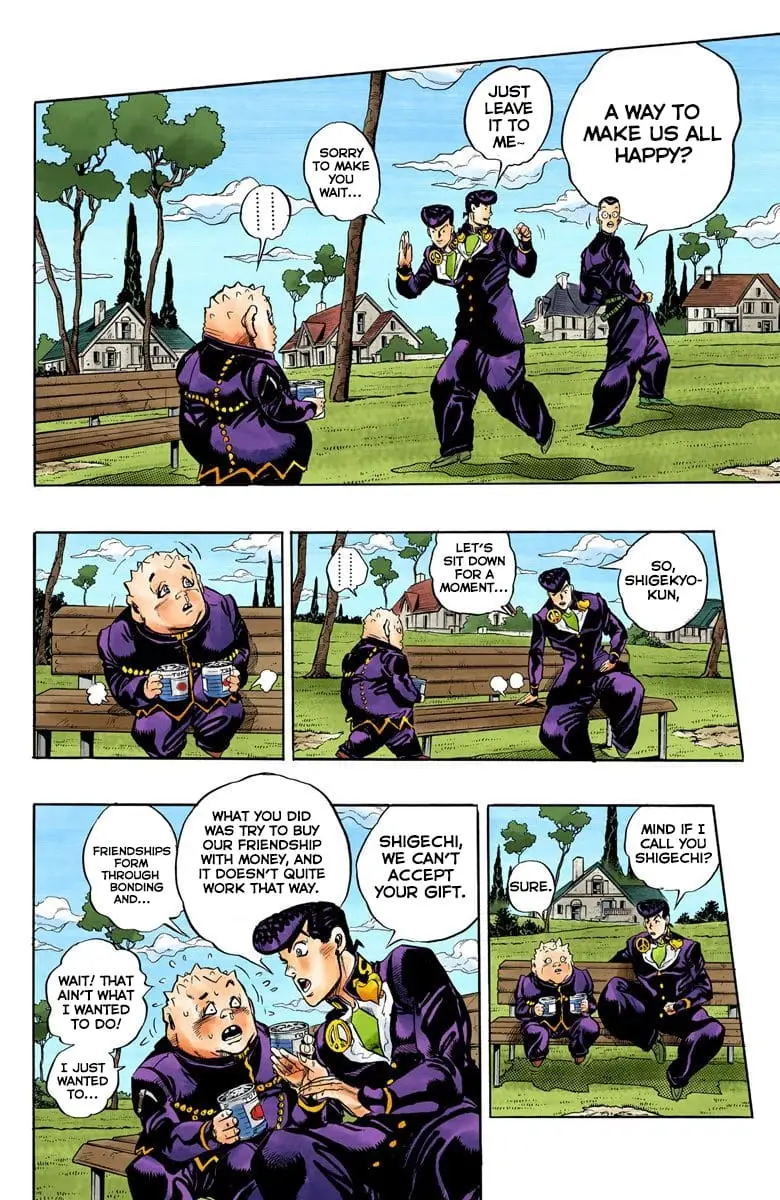 Read JoJo's Bizarre Adventure Part 4 Diamond Is Unbreakable Official Colored Manga Online