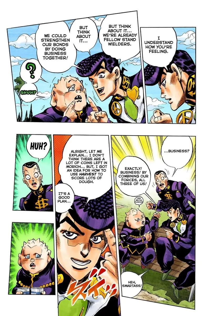 Read JoJo's Bizarre Adventure Part 4 Diamond Is Unbreakable Official Colored Manga Online