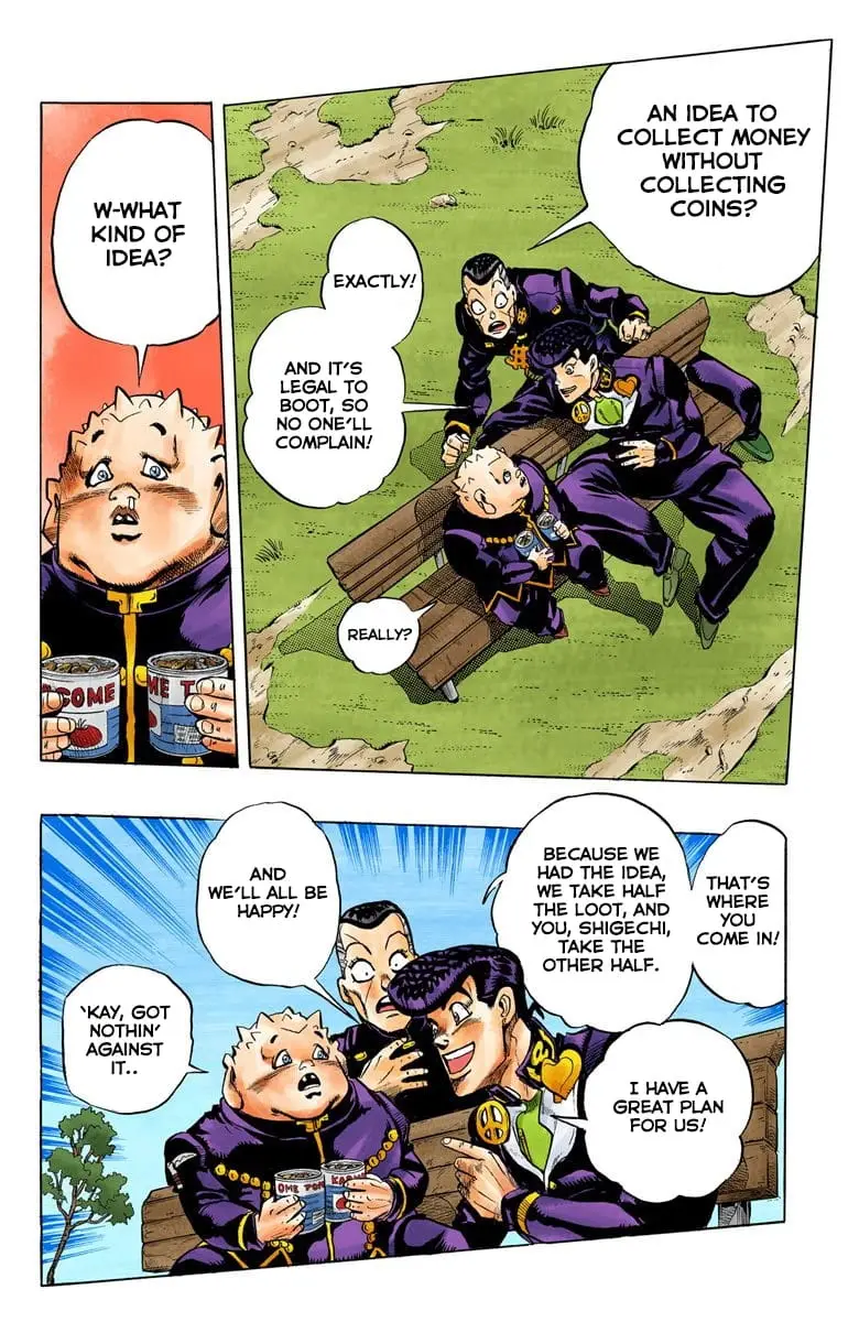 Read JoJo's Bizarre Adventure Part 4 Diamond Is Unbreakable Official Colored Manga Online
