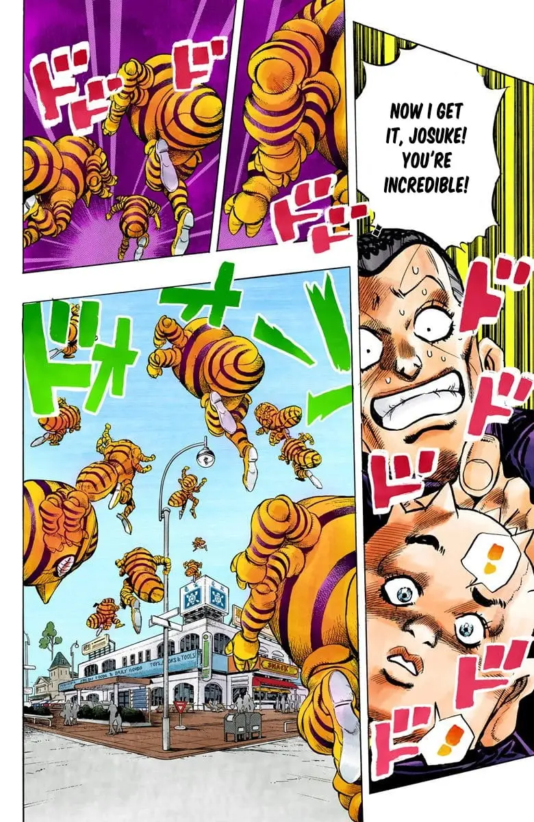 Read JoJo's Bizarre Adventure Part 4 Diamond Is Unbreakable Official Colored Manga Online