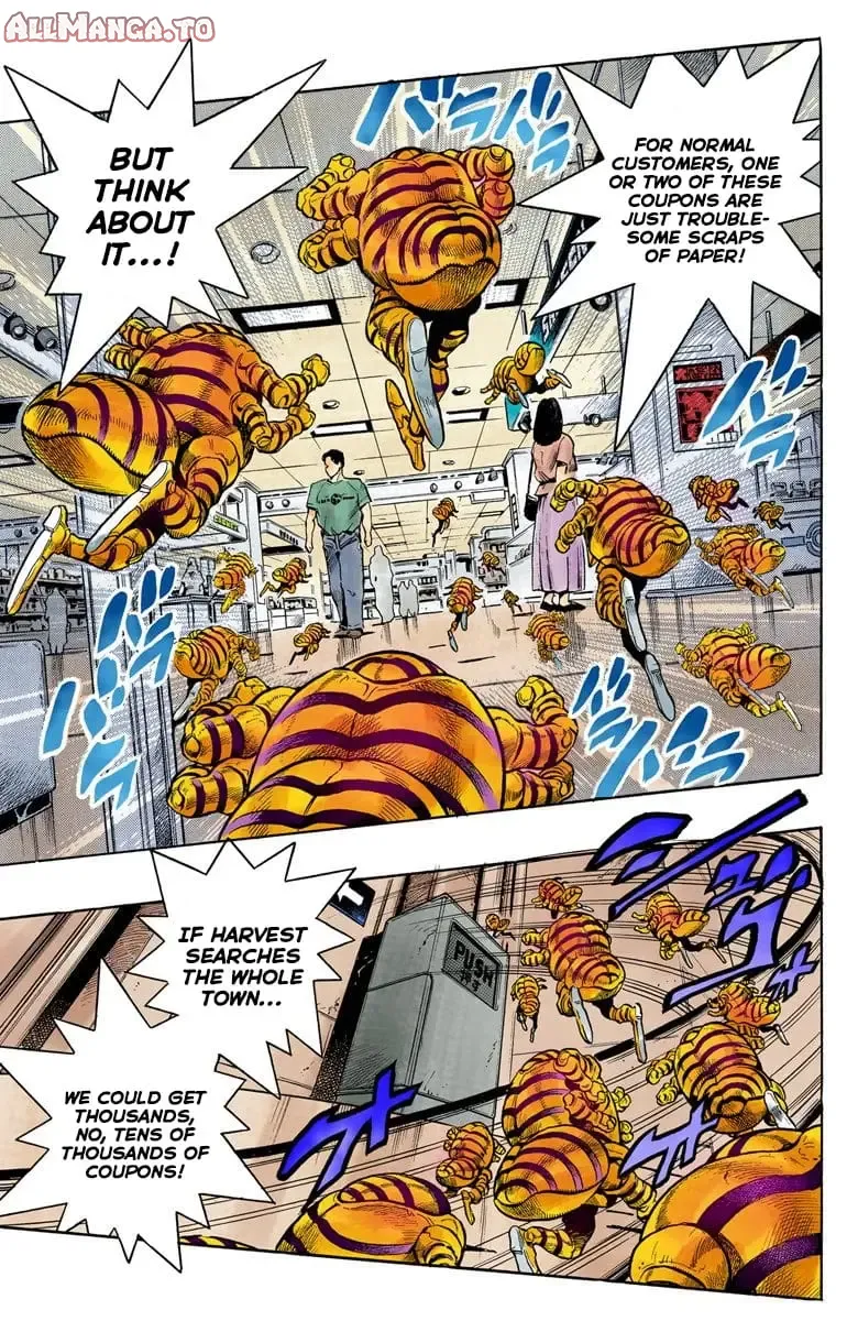 Read JoJo's Bizarre Adventure Part 4 Diamond Is Unbreakable Official Colored Manga Online