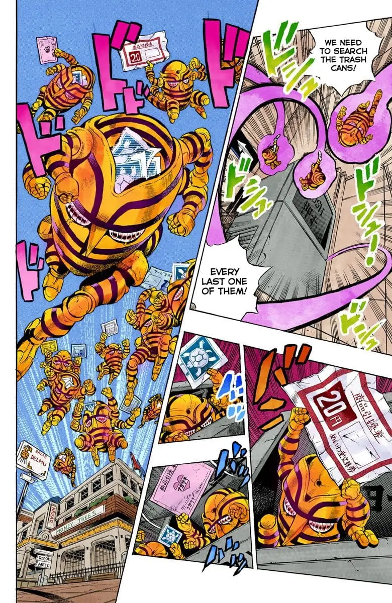 Read JoJo's Bizarre Adventure Part 4 Diamond Is Unbreakable Official Colored Manga Online