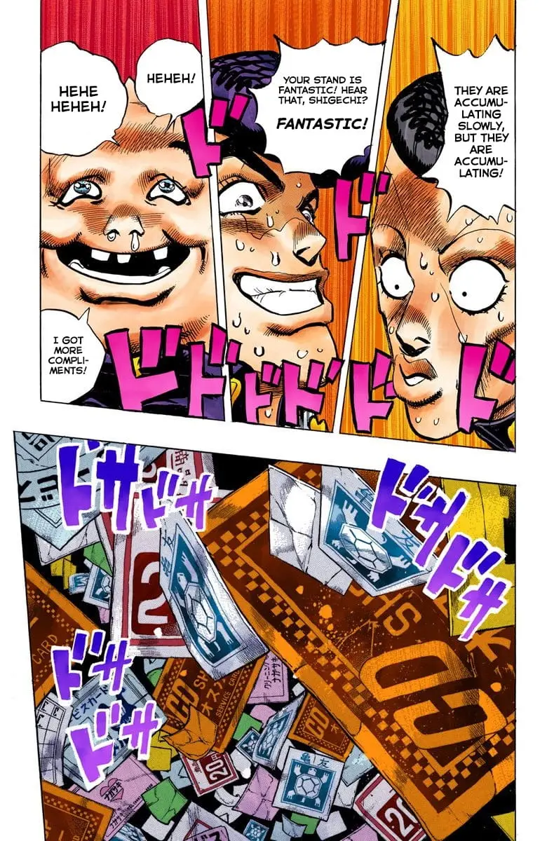 Read JoJo's Bizarre Adventure Part 4 Diamond Is Unbreakable Official Colored Manga Online