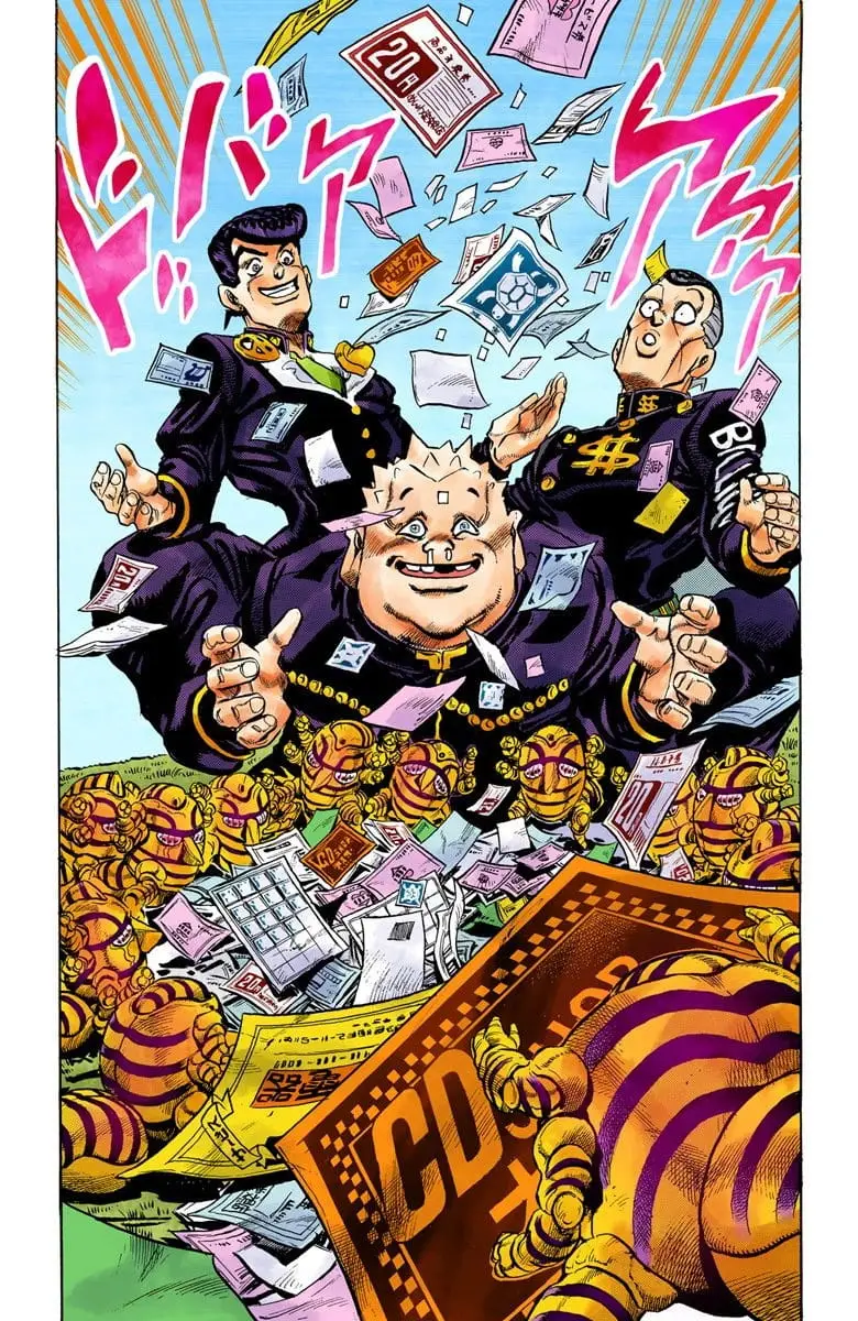 Read JoJo's Bizarre Adventure Part 4 Diamond Is Unbreakable Official Colored Manga Online
