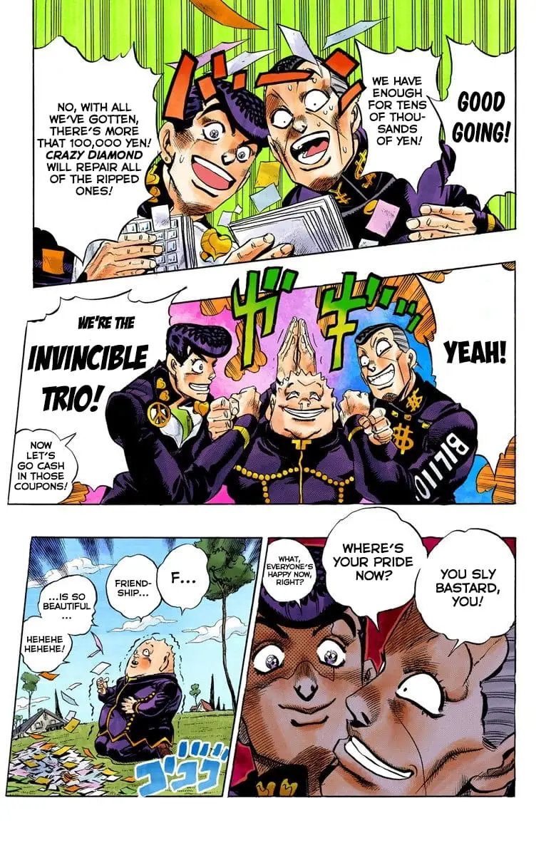 Read JoJo's Bizarre Adventure Part 4 Diamond Is Unbreakable Official Colored Manga Online