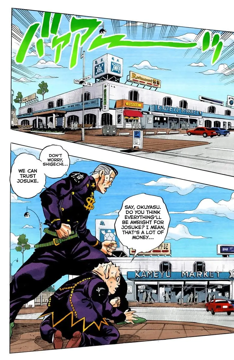 Read JoJo's Bizarre Adventure Part 4 Diamond Is Unbreakable Official Colored Manga Online