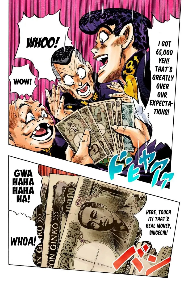 Read JoJo's Bizarre Adventure Part 4 Diamond Is Unbreakable Official Colored Manga Online