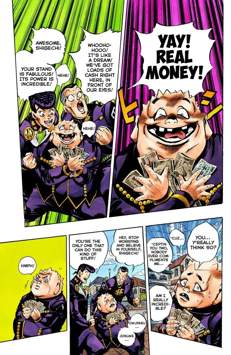 Read JoJo's Bizarre Adventure Part 4 Diamond Is Unbreakable Official Colored Manga Online