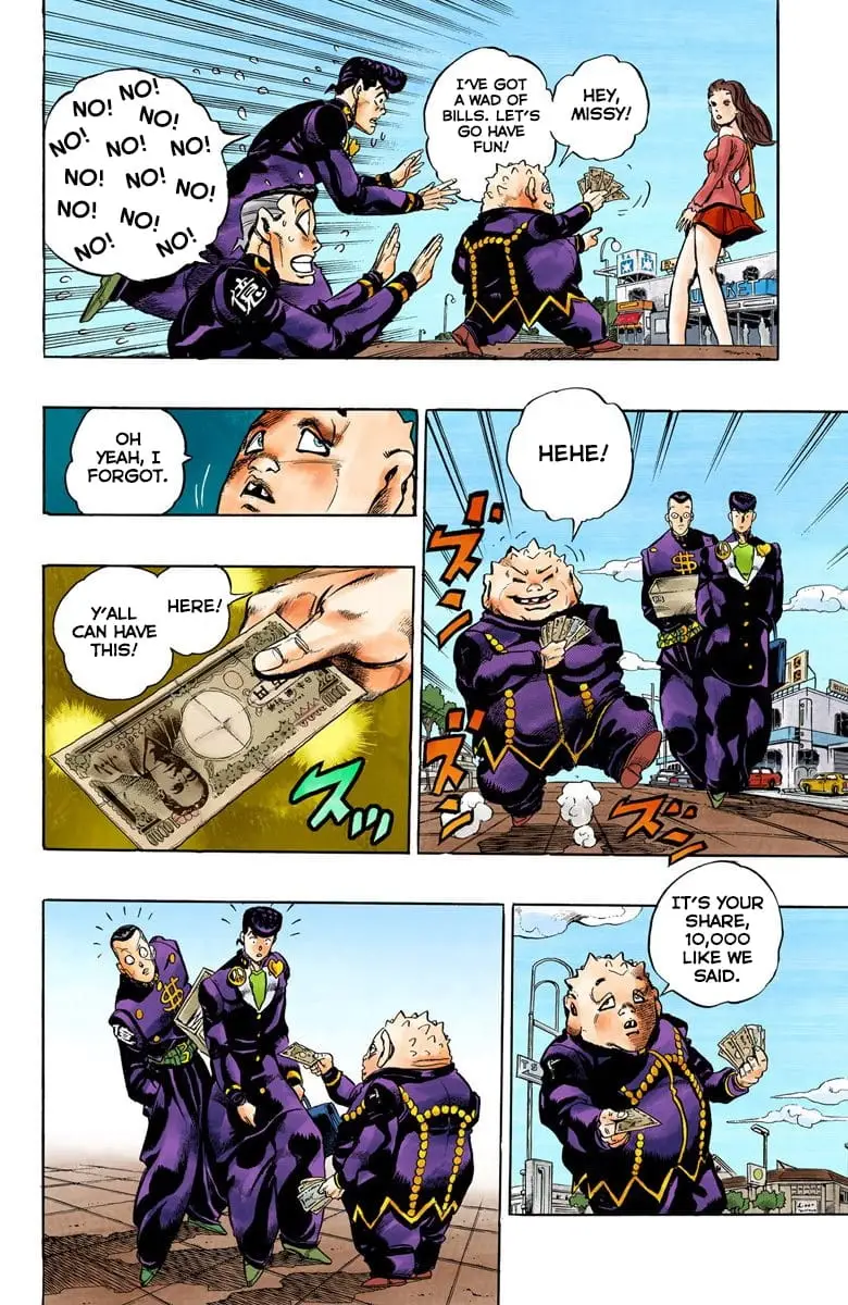 Read JoJo's Bizarre Adventure Part 4 Diamond Is Unbreakable Official Colored Manga Online