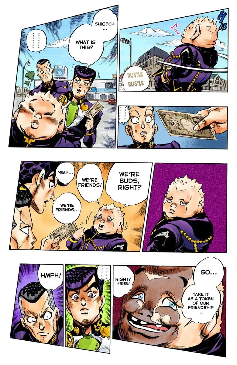 Read JoJo's Bizarre Adventure Part 4 Diamond Is Unbreakable Official Colored Manga Online