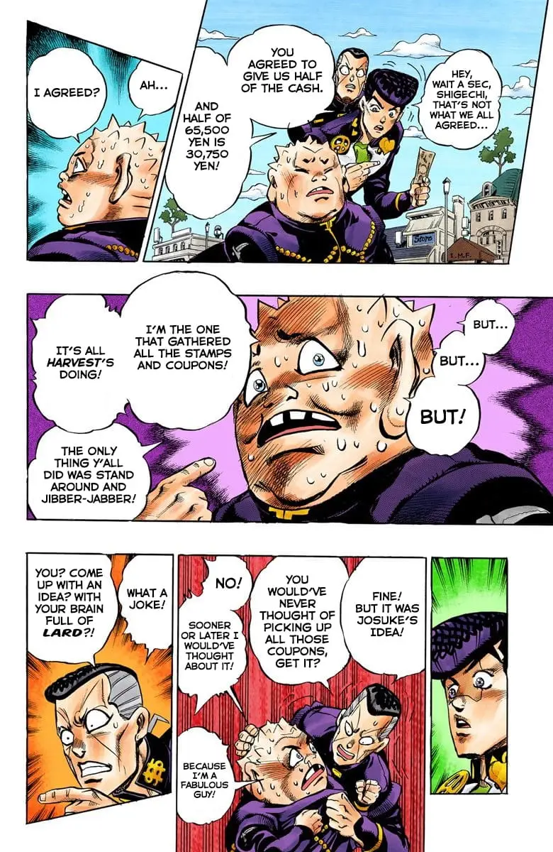 Read JoJo's Bizarre Adventure Part 4 Diamond Is Unbreakable Official Colored Manga Online