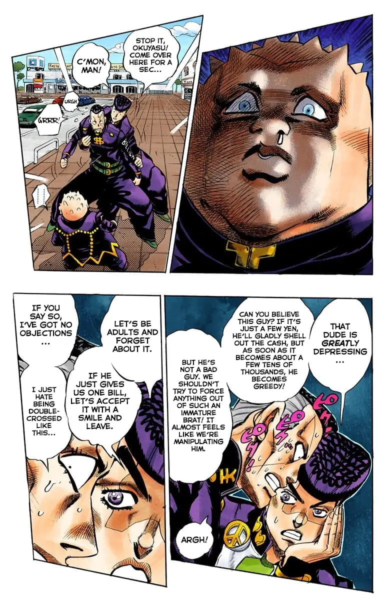 Read JoJo's Bizarre Adventure Part 4 Diamond Is Unbreakable Official Colored Manga Online