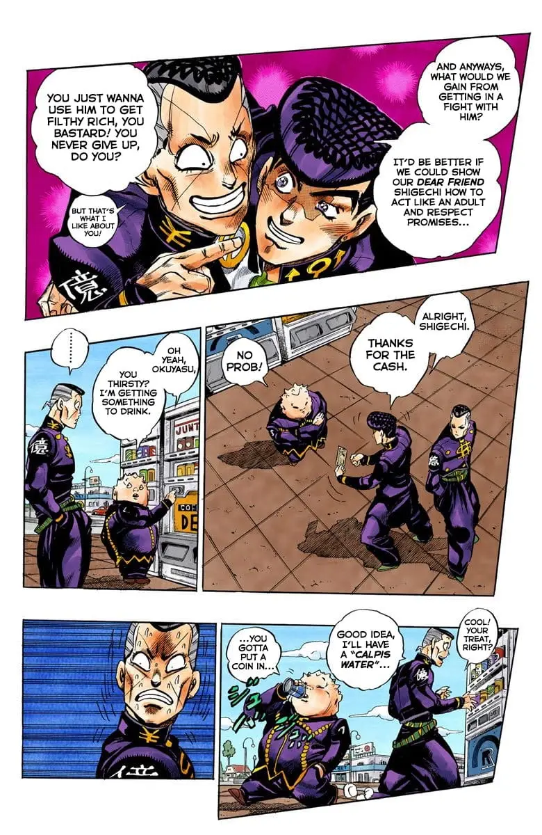 Read JoJo's Bizarre Adventure Part 4 Diamond Is Unbreakable Official Colored Manga Online