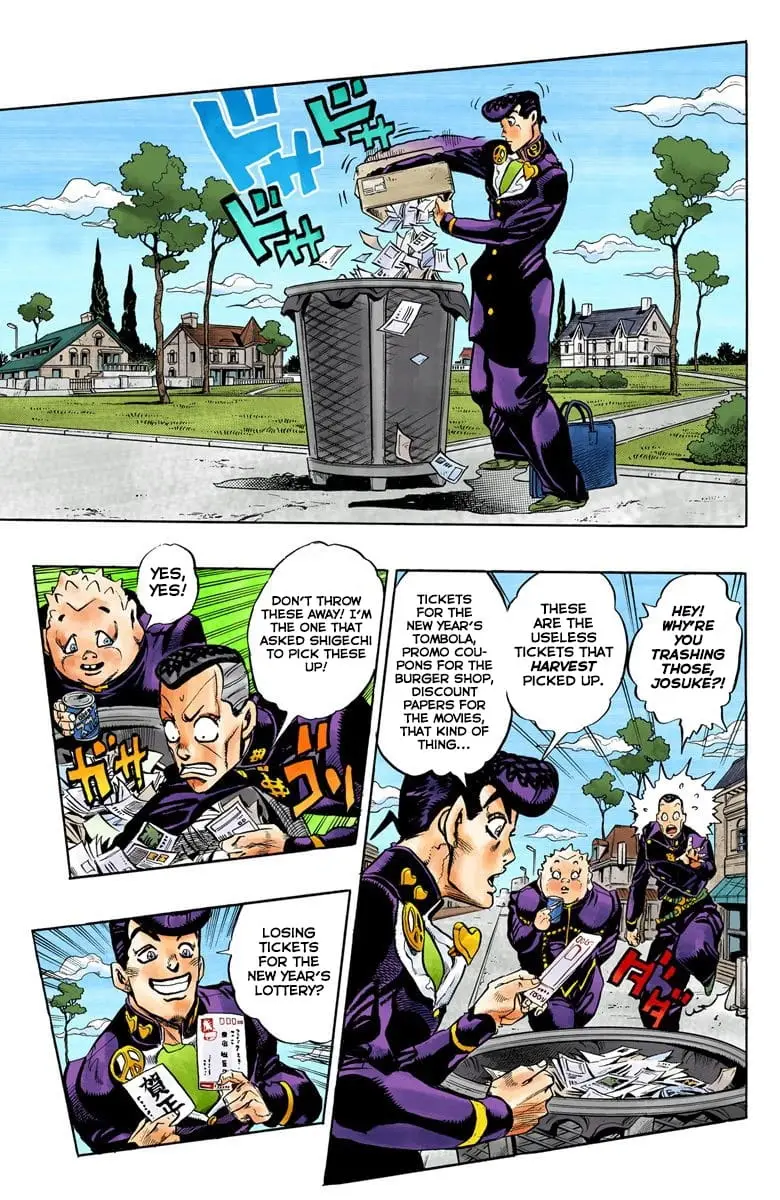 Read JoJo's Bizarre Adventure Part 4 Diamond Is Unbreakable Official Colored Manga Online