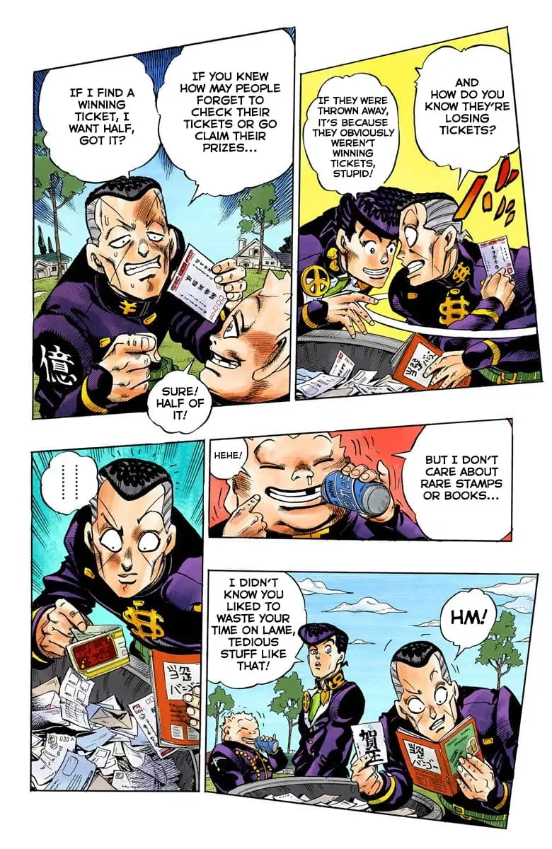 Read JoJo's Bizarre Adventure Part 4 Diamond Is Unbreakable Official Colored Manga Online