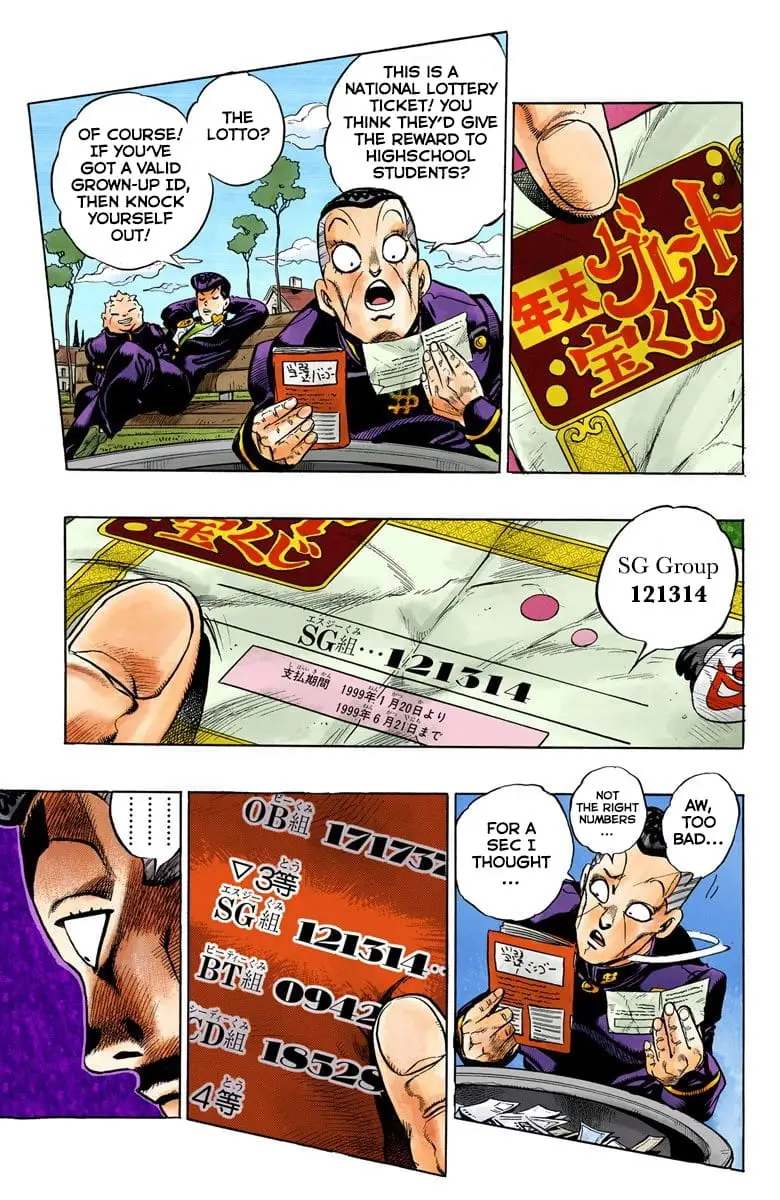 Read JoJo's Bizarre Adventure Part 4 Diamond Is Unbreakable Official Colored Manga Online
