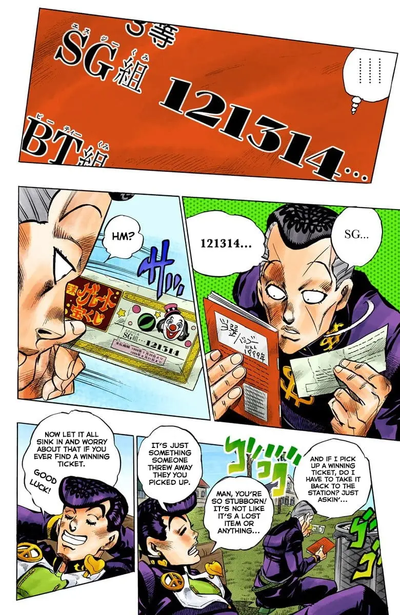 Read JoJo's Bizarre Adventure Part 4 Diamond Is Unbreakable Official Colored Manga Online
