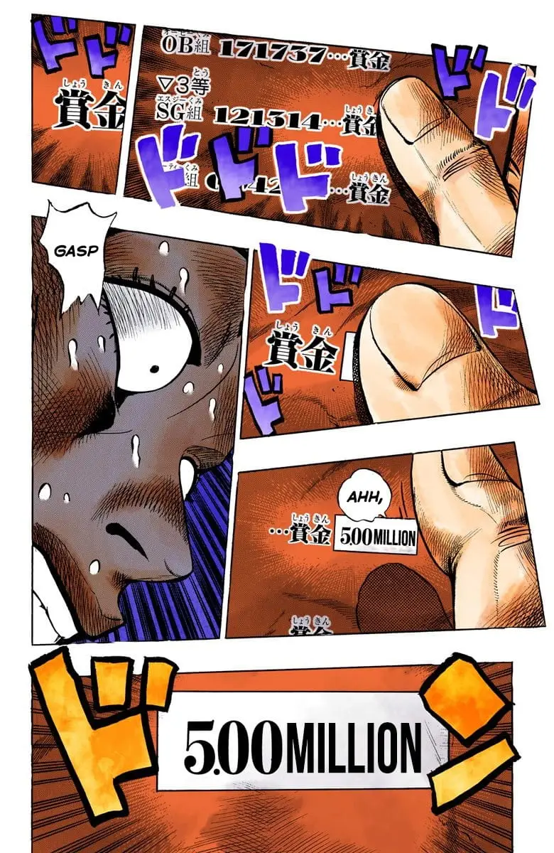 Read JoJo's Bizarre Adventure Part 4 Diamond Is Unbreakable Official Colored Manga Online