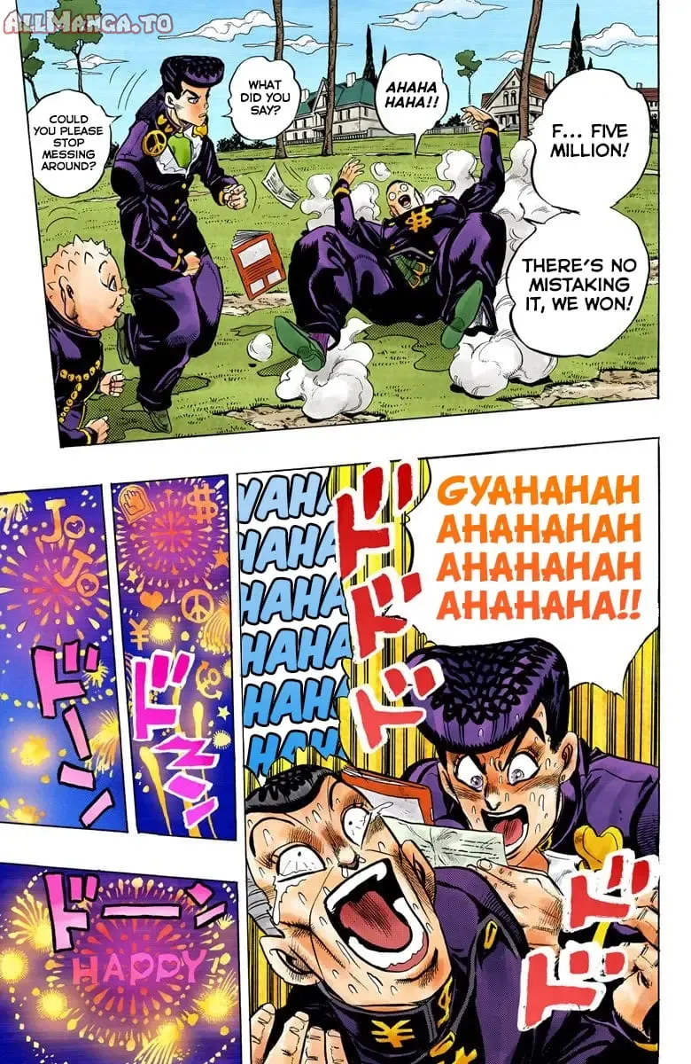 Read JoJo's Bizarre Adventure Part 4 Diamond Is Unbreakable Official Colored Manga Online