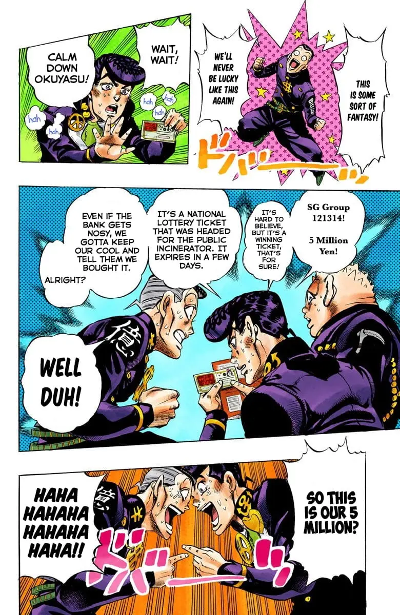 Read JoJo's Bizarre Adventure Part 4 Diamond Is Unbreakable Official Colored Manga Online