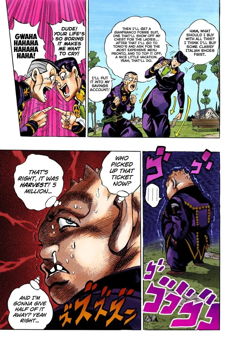 Read JoJo's Bizarre Adventure Part 4 Diamond Is Unbreakable Official Colored Manga Online