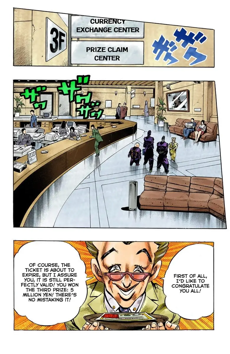 Read JoJo's Bizarre Adventure Part 4 Diamond Is Unbreakable Official Colored Manga Online