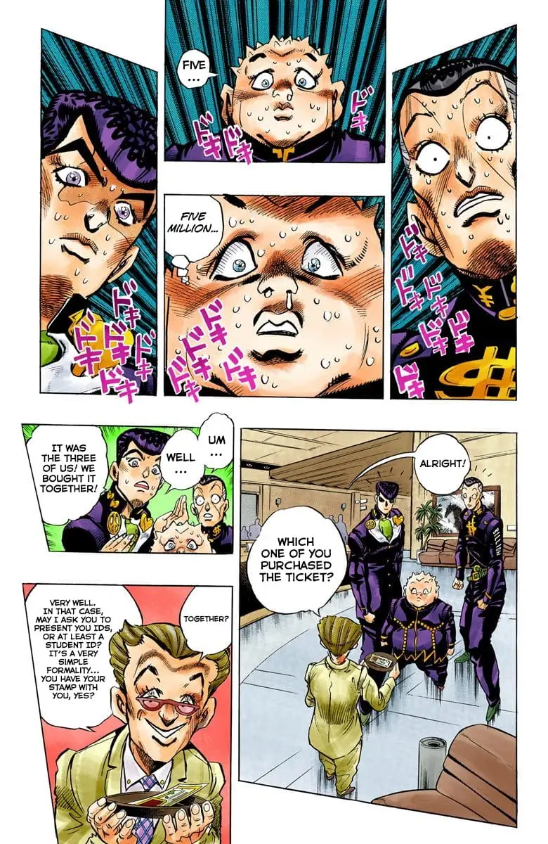 Read JoJo's Bizarre Adventure Part 4 Diamond Is Unbreakable Official Colored Manga Online