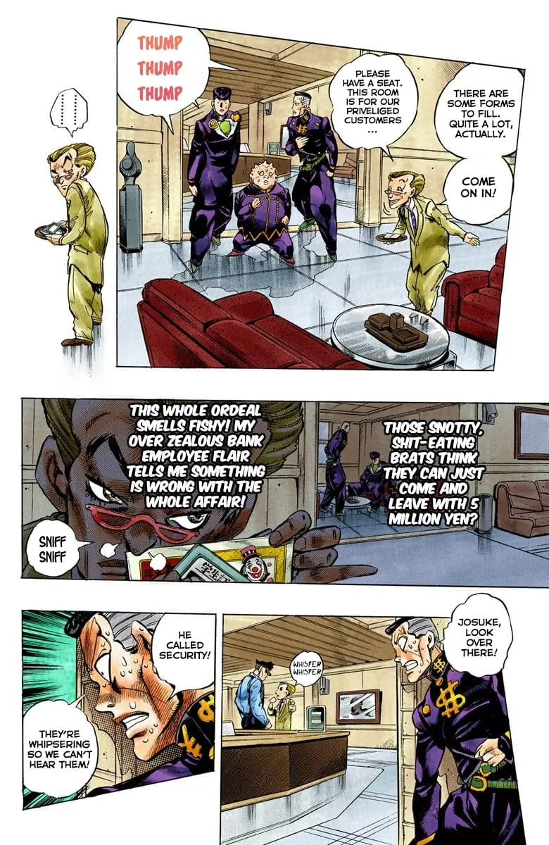 Read JoJo's Bizarre Adventure Part 4 Diamond Is Unbreakable Official Colored Manga Online