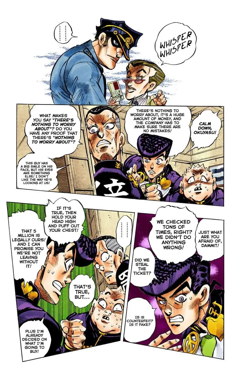 Read JoJo's Bizarre Adventure Part 4 Diamond Is Unbreakable Official Colored Manga Online