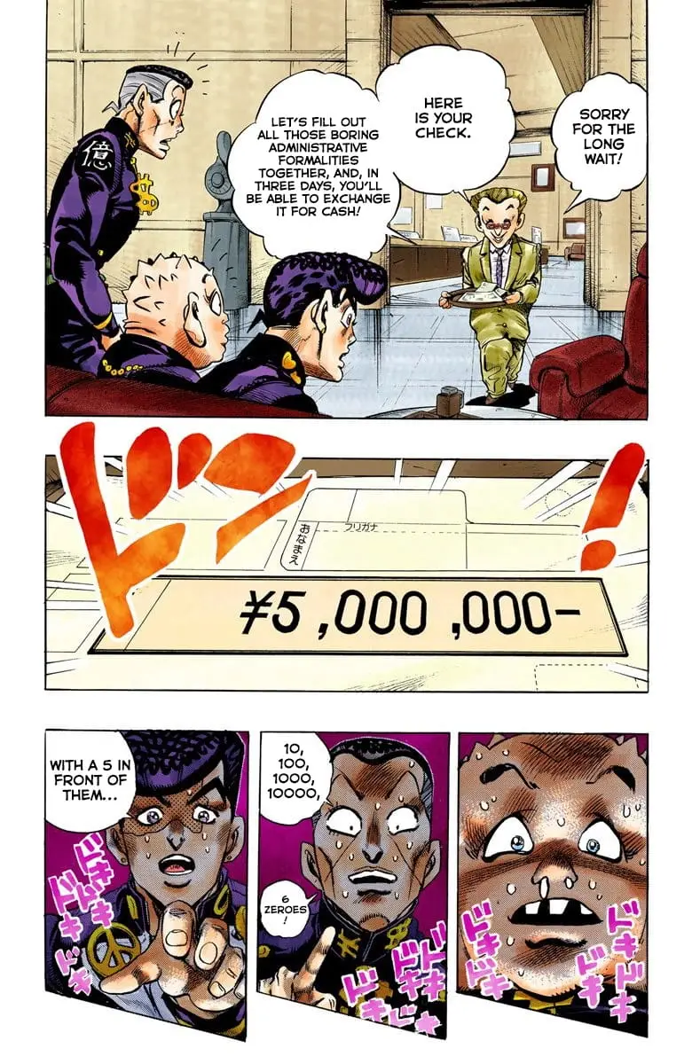 Read JoJo's Bizarre Adventure Part 4 Diamond Is Unbreakable Official Colored Manga Online